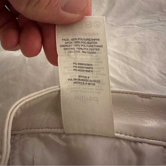 Wilfred NWT The Melina Cropped Pant Vin Gris Size 0 Women's - Picture 9 of 12